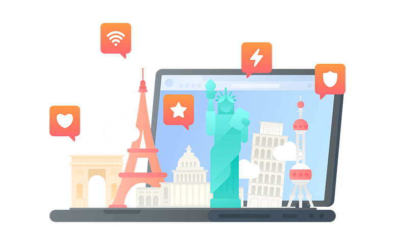 在厄瓜多尔连接到中国的加速器 - 返华VPN