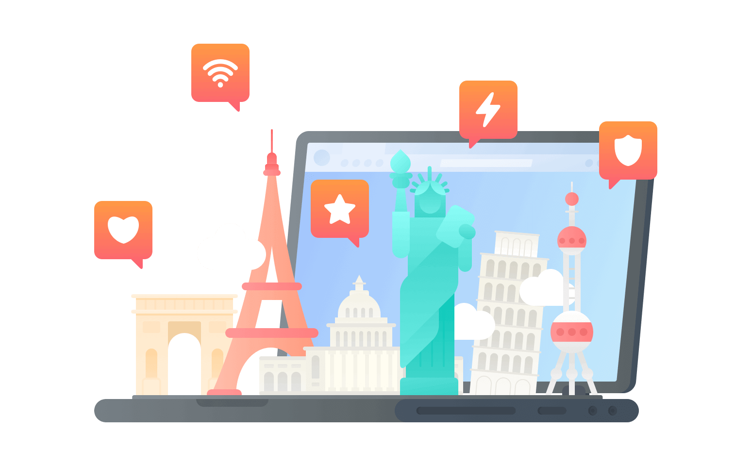 在厄瓜多尔连接到中国的加速器 - 返华VPN